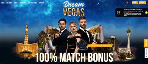 Dream Vegas Review .